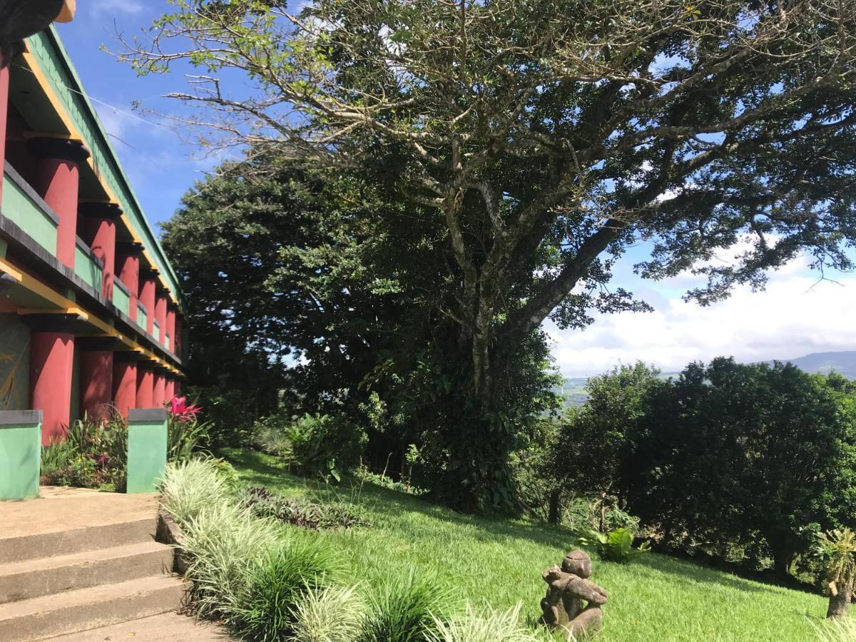 Lake Arenal Brewery & Hotel Tilarán Exterior foto