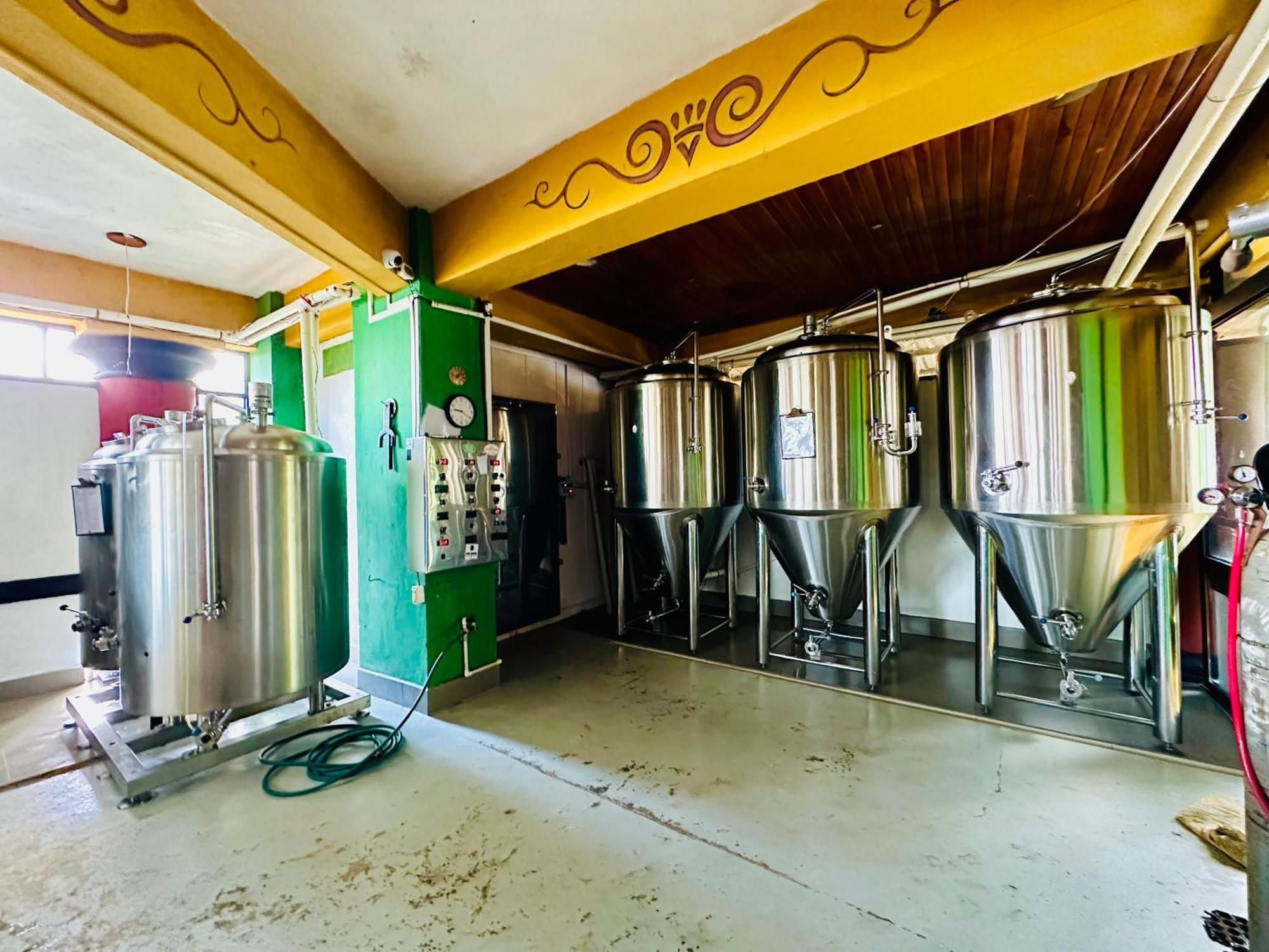 Lake Arenal Brewery & Hotel Tilarán Exterior foto