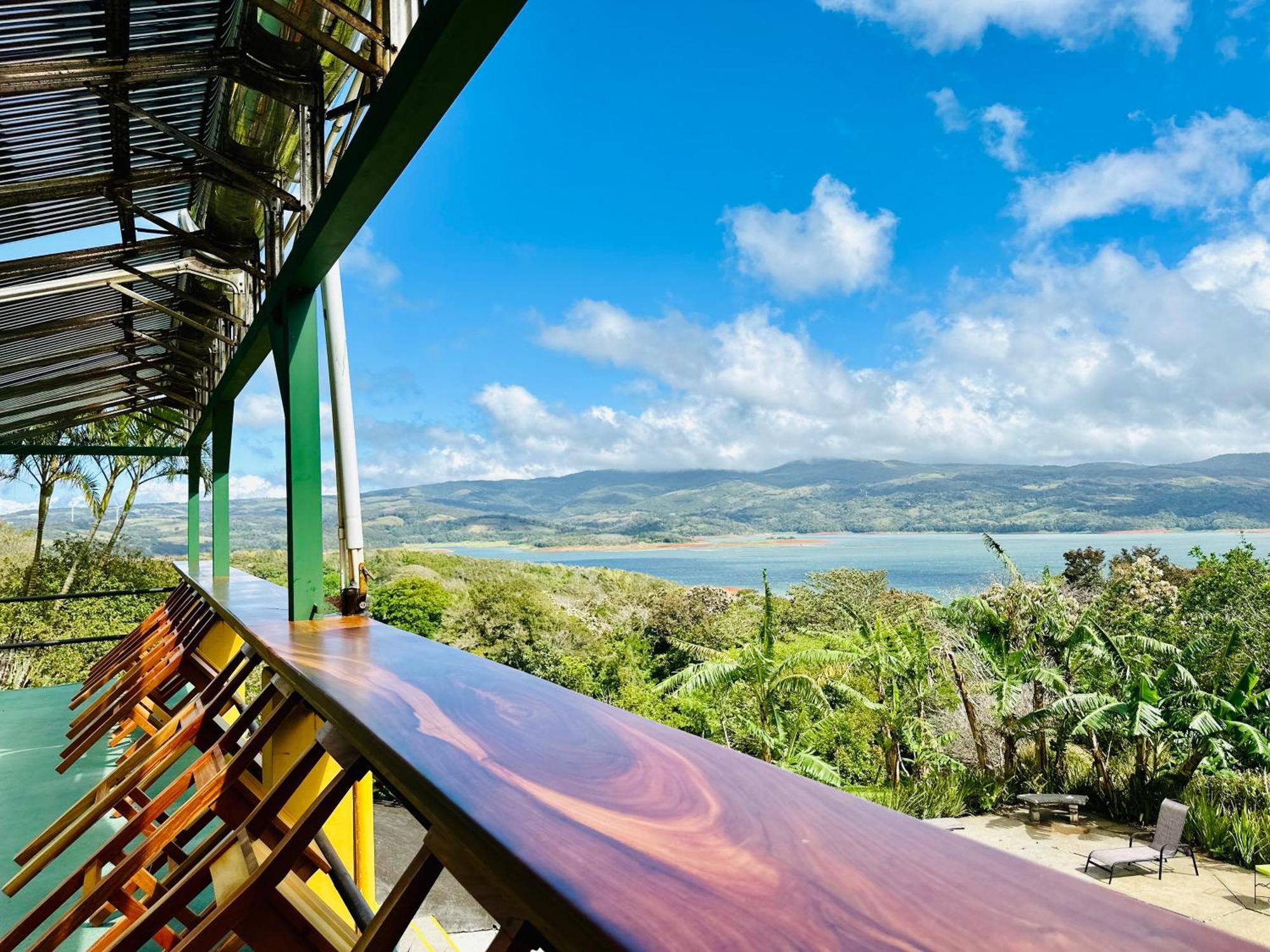 Lake Arenal Brewery & Hotel Tilarán Exterior foto